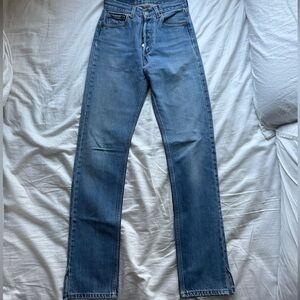 Classic Levi’s 501 Women’s Jeans